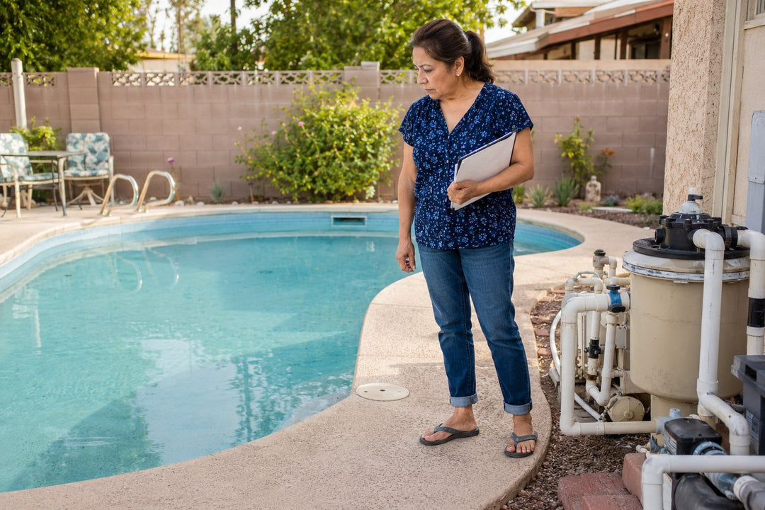 What to Ask Before Buying a Home With an Older Pool