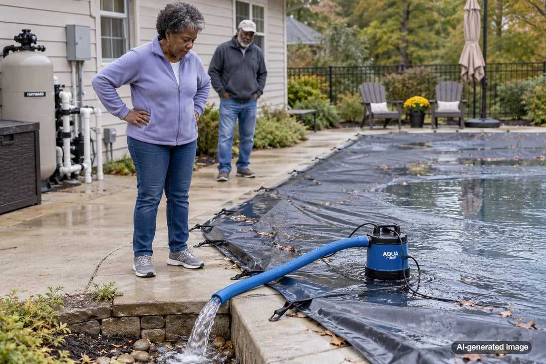 What to Do If a Cover Pump Keeps Removing Water From the Pool: Stop Accidental Water Loss Before It Becomes a Bigger Problem