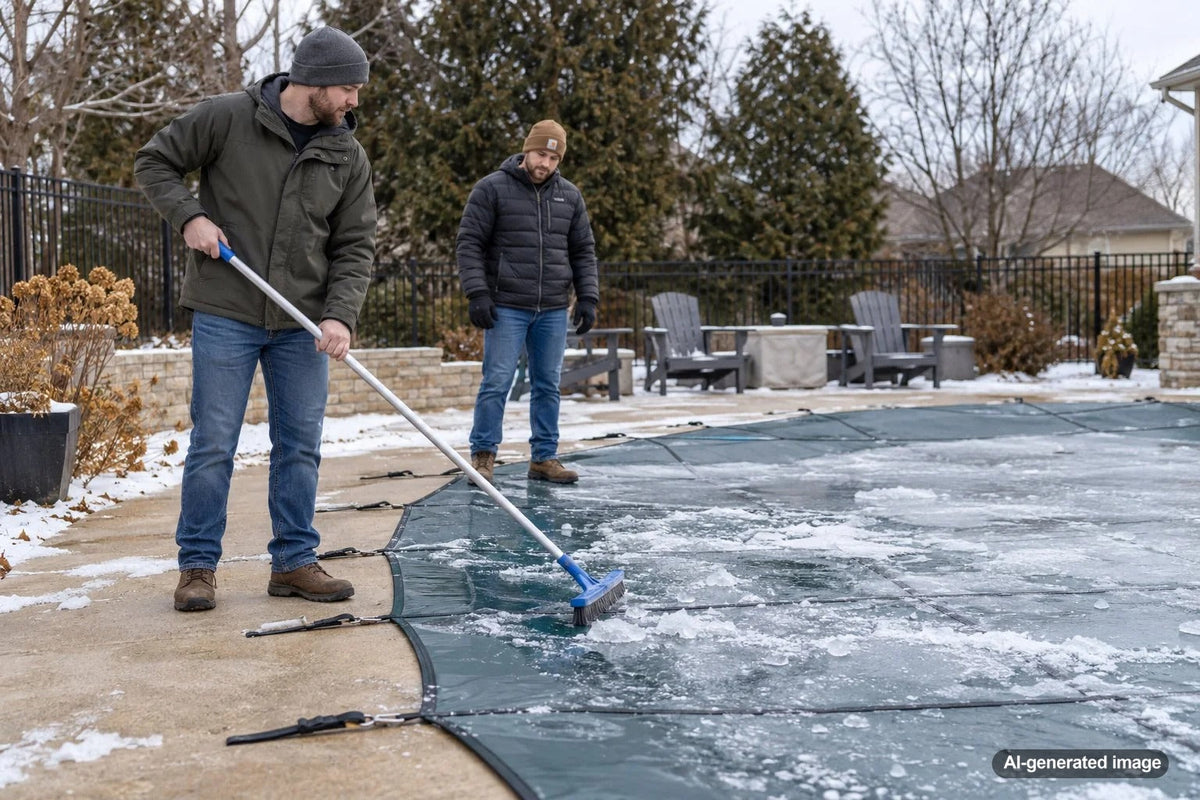 Login Form Testing What to Do If Ice Forms on Top of a Pool Cover – Mini Bucket Test