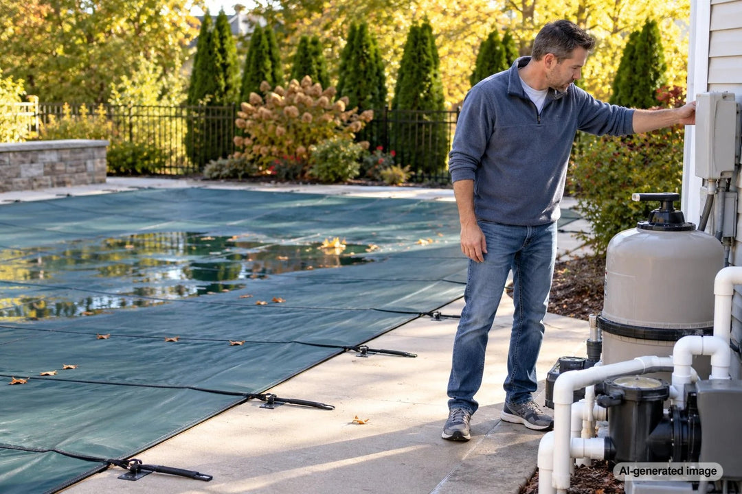What to Do If Warm Weather Returns After You Already Closed the Pool