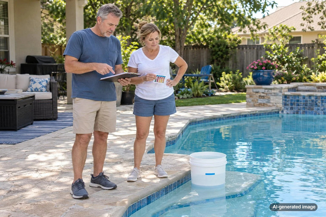 What to Do If Your Bucket Test Result Is Borderline: How to Retest, Read the Clues, and Decide If Your Pool Has a Leak