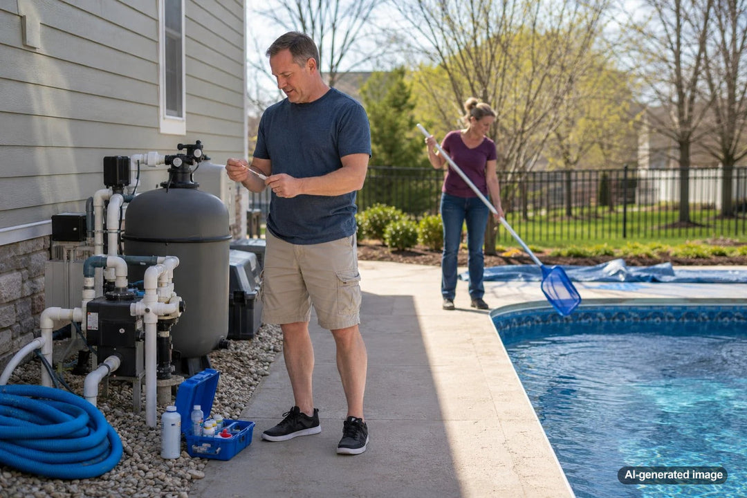 What To Do When You First Open Your Pool? A Practical First-Day Guide for Clear, Safe Water