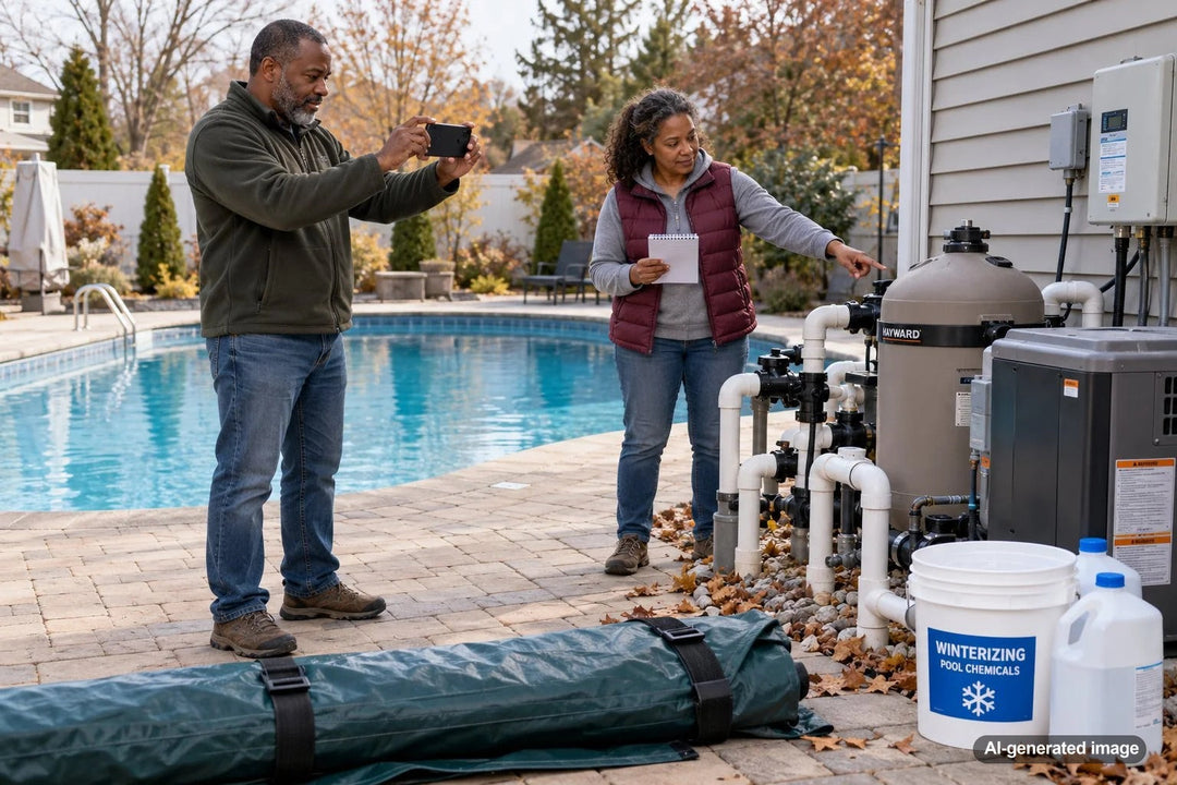 What to Photograph Before You Cover the Pool for Winter