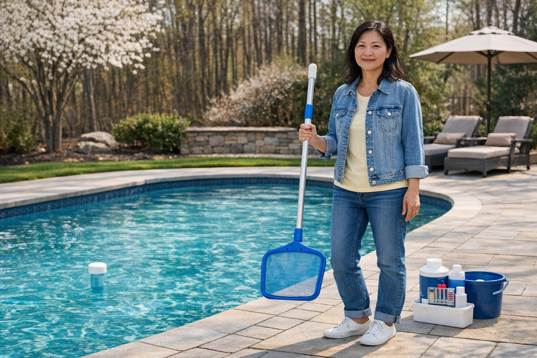 When Is the Best Time to Open My Pool in the Spring?