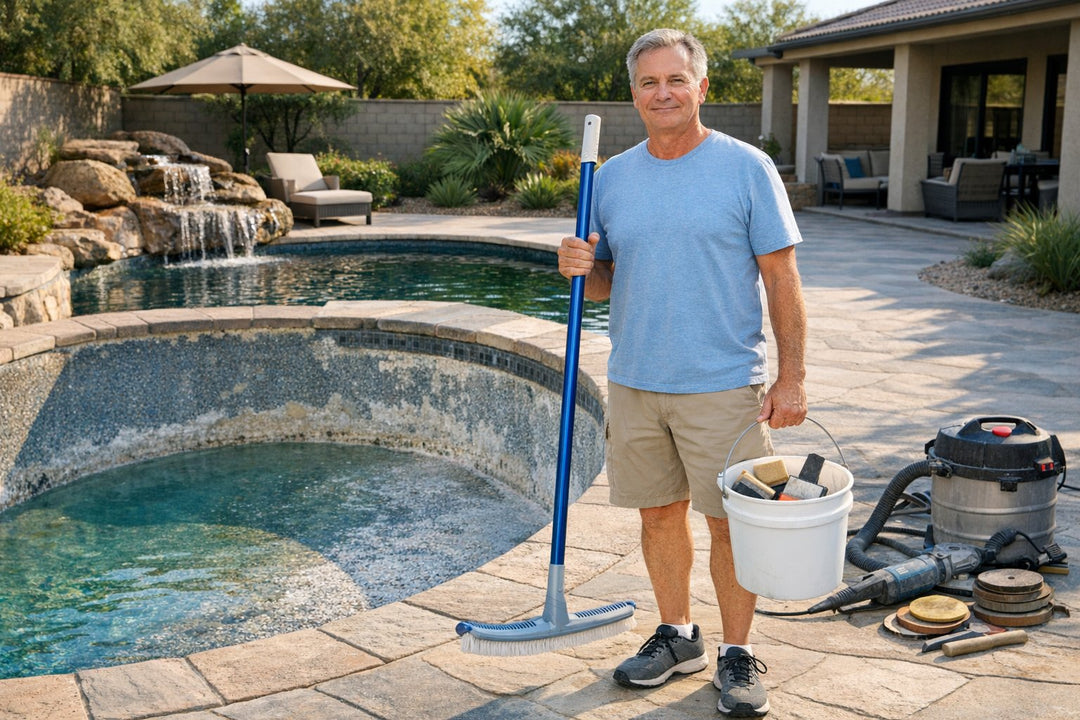 When Should a Pebble-Tec Pool Be Resurfaced? Signs, Timing, and Costly Mistakes to Avoid
