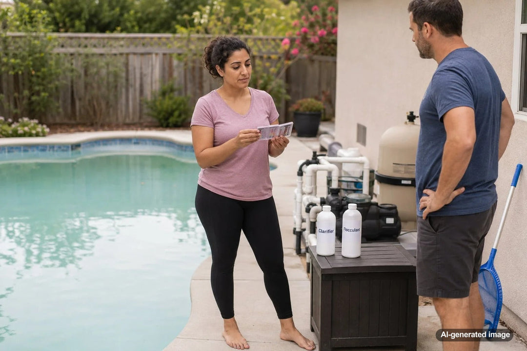 When Should You Use Pool Flocculant Instead of Clarifier?