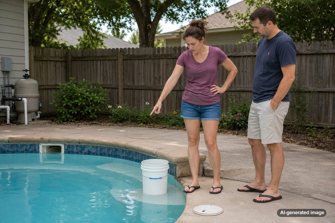 Why a Bucket Test Should Be the First Step Before Calling for Leak Repair