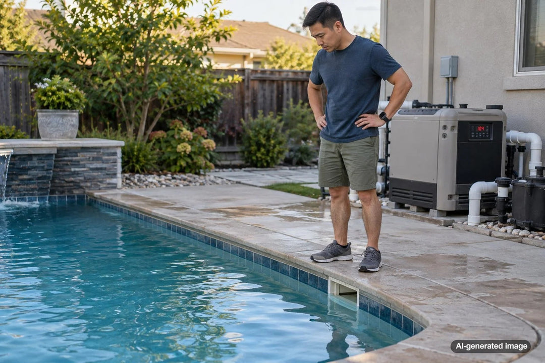 Why a Heated Pool Leak Wastes More Than Just Water: The Hidden Costs of Heat Loss, Chemicals, and Constant Refilling