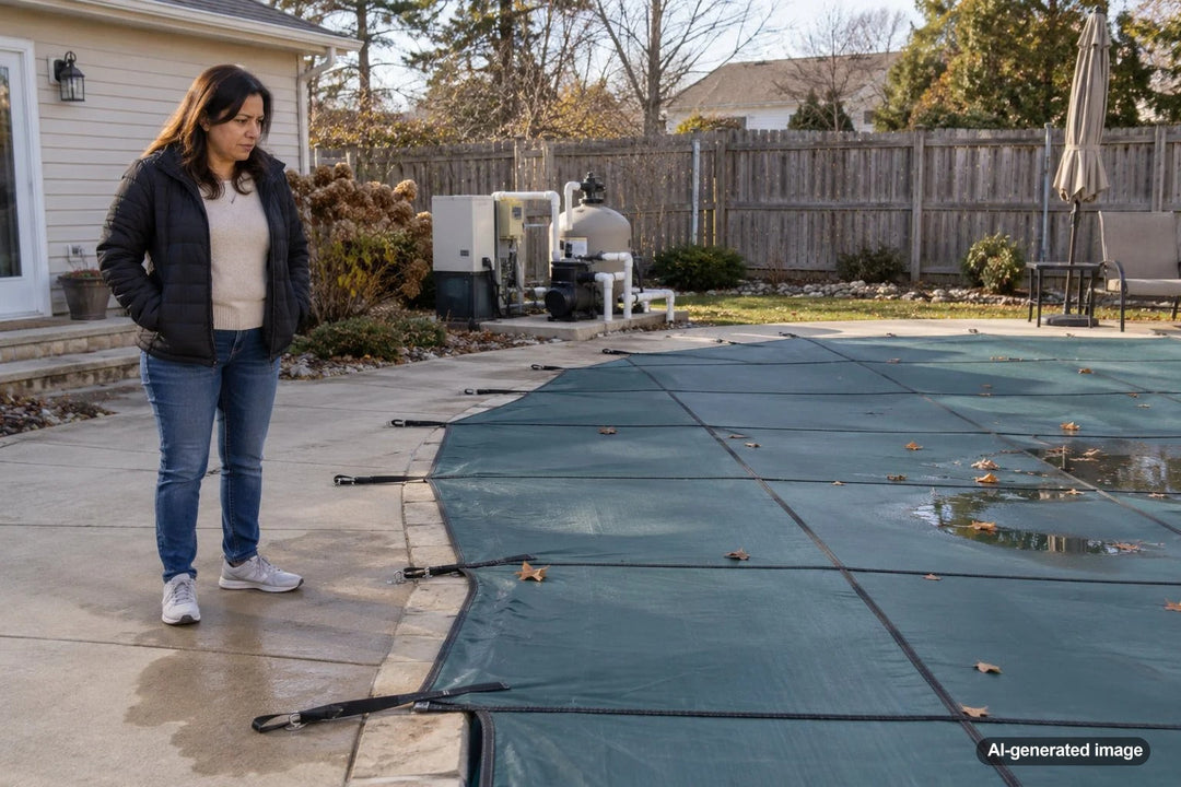 Why a Pool Leak Can Be Harder to Spot After the Cover Goes On: Hidden Clues Pool Owners Should Watch
