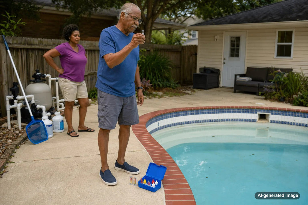 Why a Pool Leak Can Increase Chemical Demand