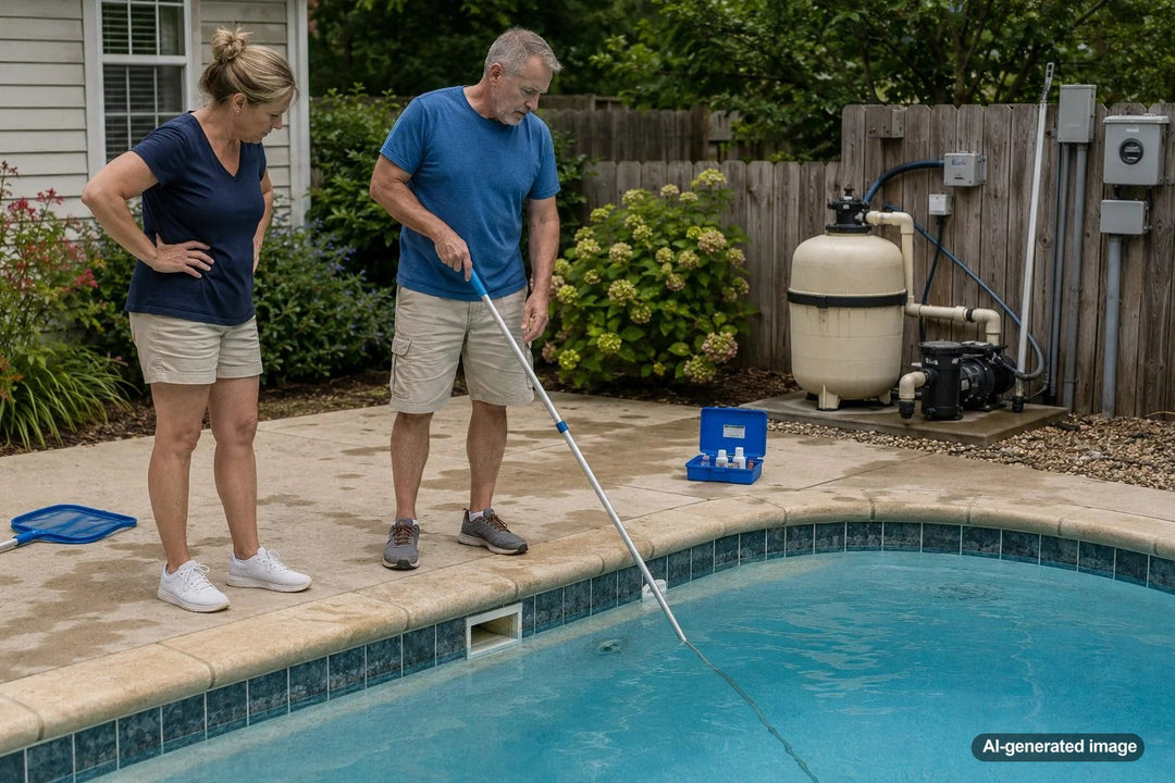 Why a Pool Leak Can Look Like Normal Evaporation at First