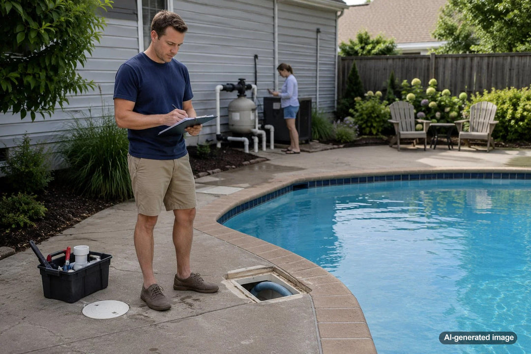 Why a Pool May Leak Only on the Suction Side