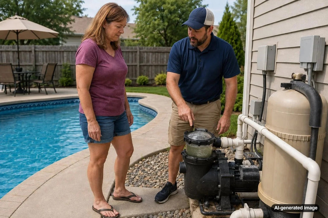Why Air in the Pool Pump Basket May Be a Leak Clue: What Pool Owners Should Check First