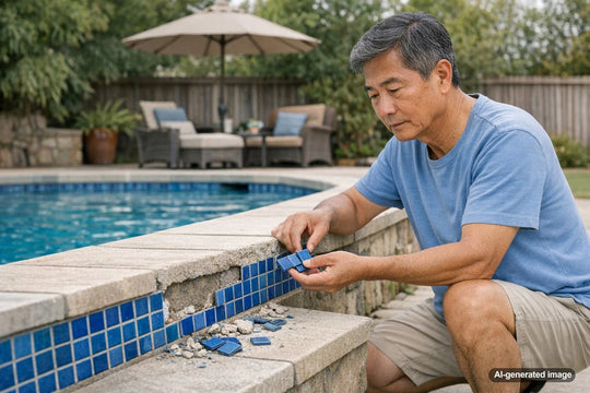 Why Are My Pool Tiles Falling Off?