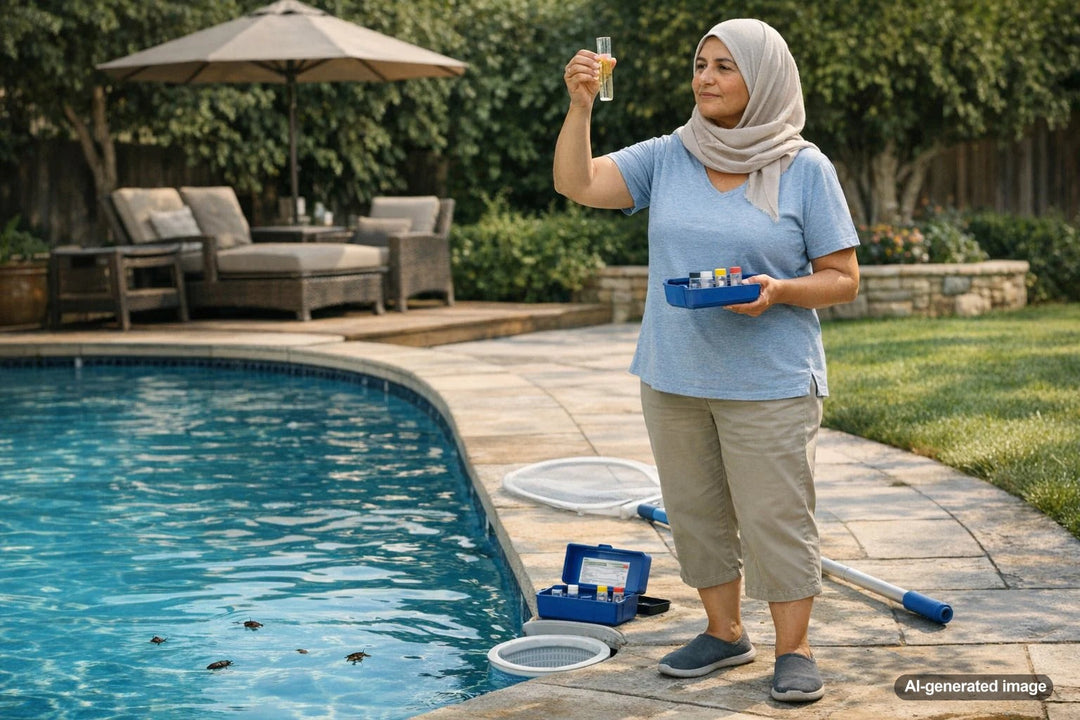 Why Are There Bugs Floating In My Pool? What They Usually Mean and How to Get Rid of Them