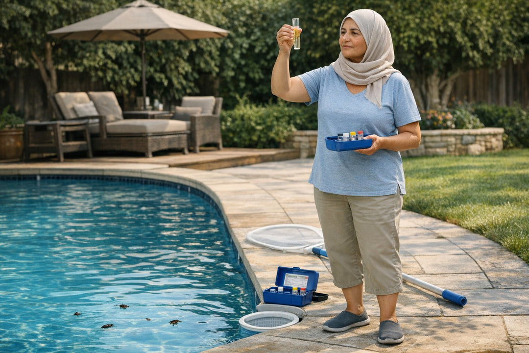 Why Are There Bugs Floating In My Pool? What They Usually Mean and How to Get Rid of Them