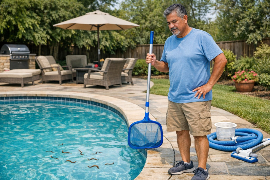 Why Are There Worms In My Pool? The Surprising Causes, Hidden Risks, and How to Get Rid of Them Fast