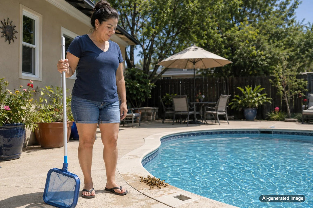 Why Bees Gather Around Saltwater Pools: What It Means and How to Handle It