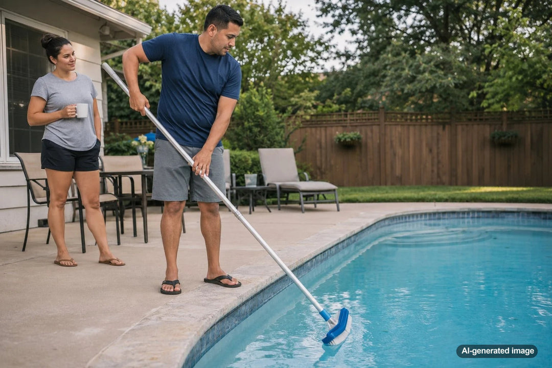 Why Brushing Your Pool Walls Matters More Than You Think