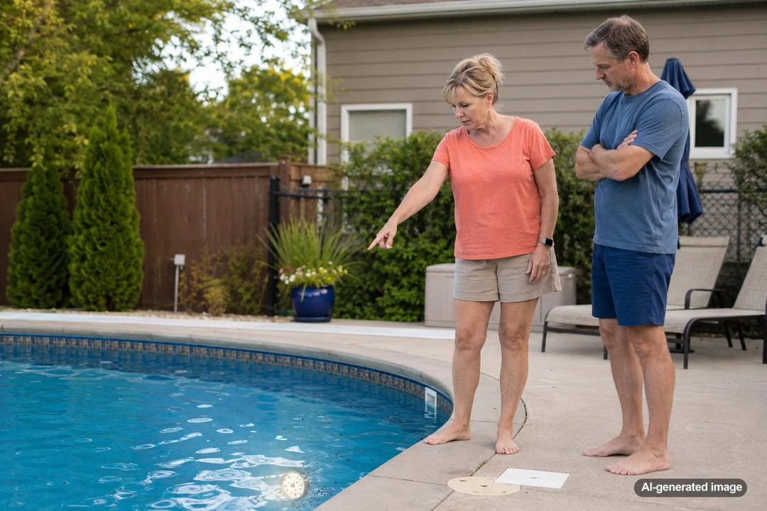 Why Bugs Are Attracted to Pool Lights at Night