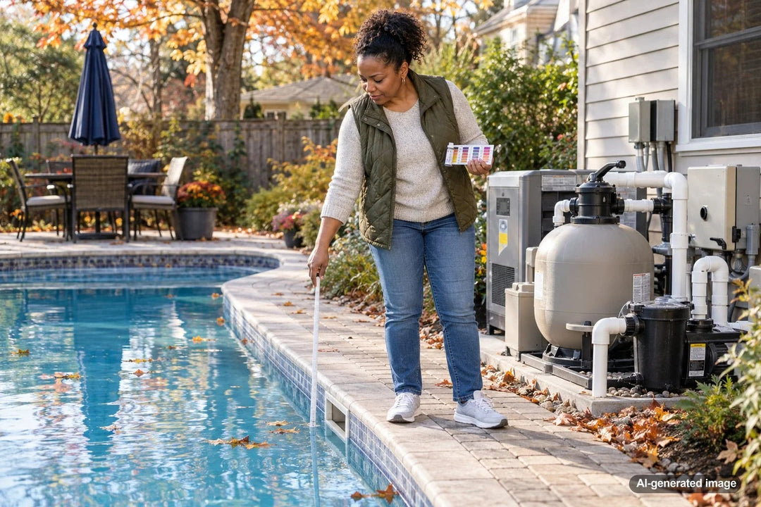 Why Cooler Fall Weather Makes Pool Evaporation Harder to Judge