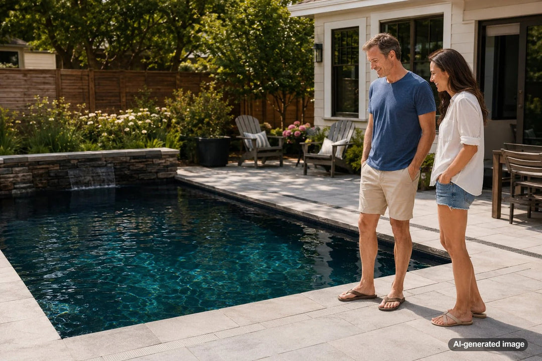 Why Dark Pool Finishes Feel Warmer Than Light Finishes: What Pool Owners Should Know Before Choosing a Color