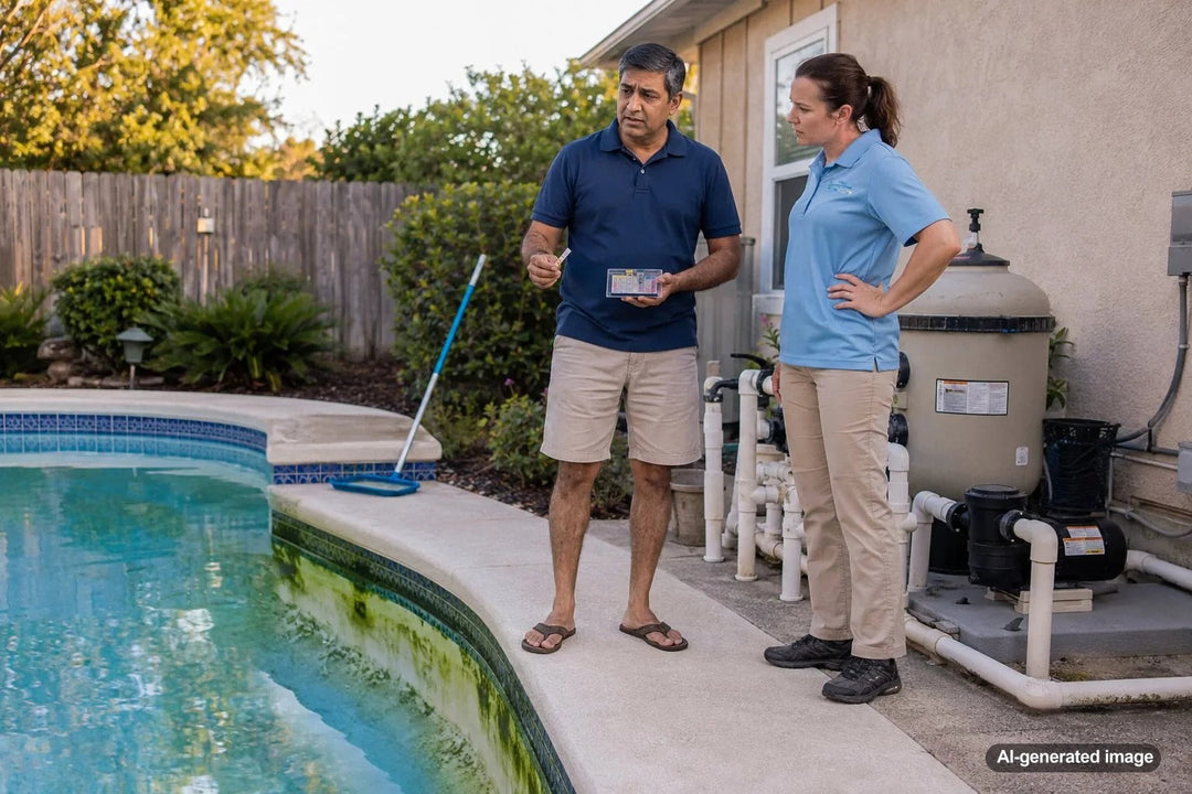 Why Does Algae Keep Coming Back After Shocking the Pool? The Hidden Causes That Keep Restarting the Cycle
