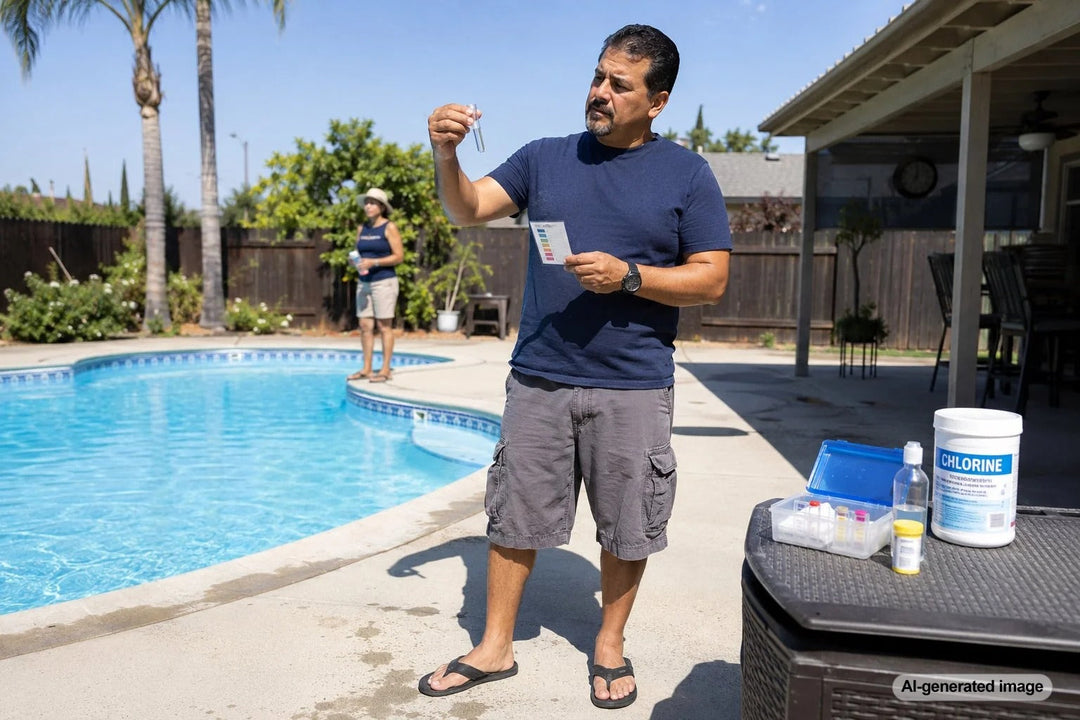 Why Does Chlorine Disappear Faster on Hot, Sunny Days?