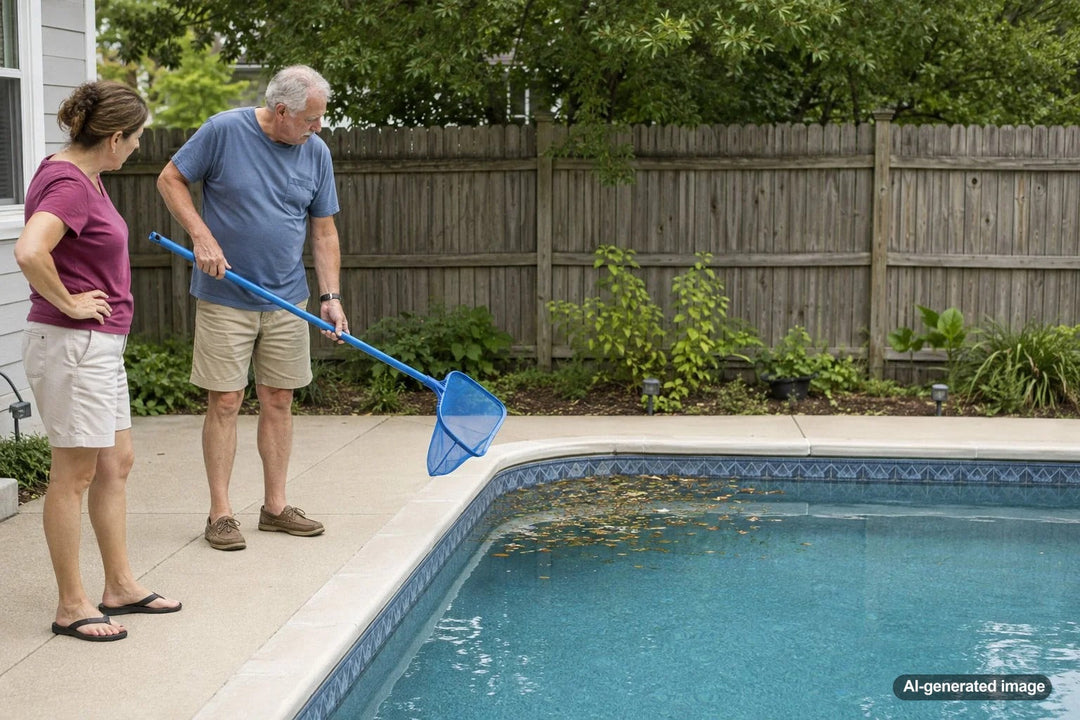 Why Does Debris Always Collect in the Same Corner of My Pool?