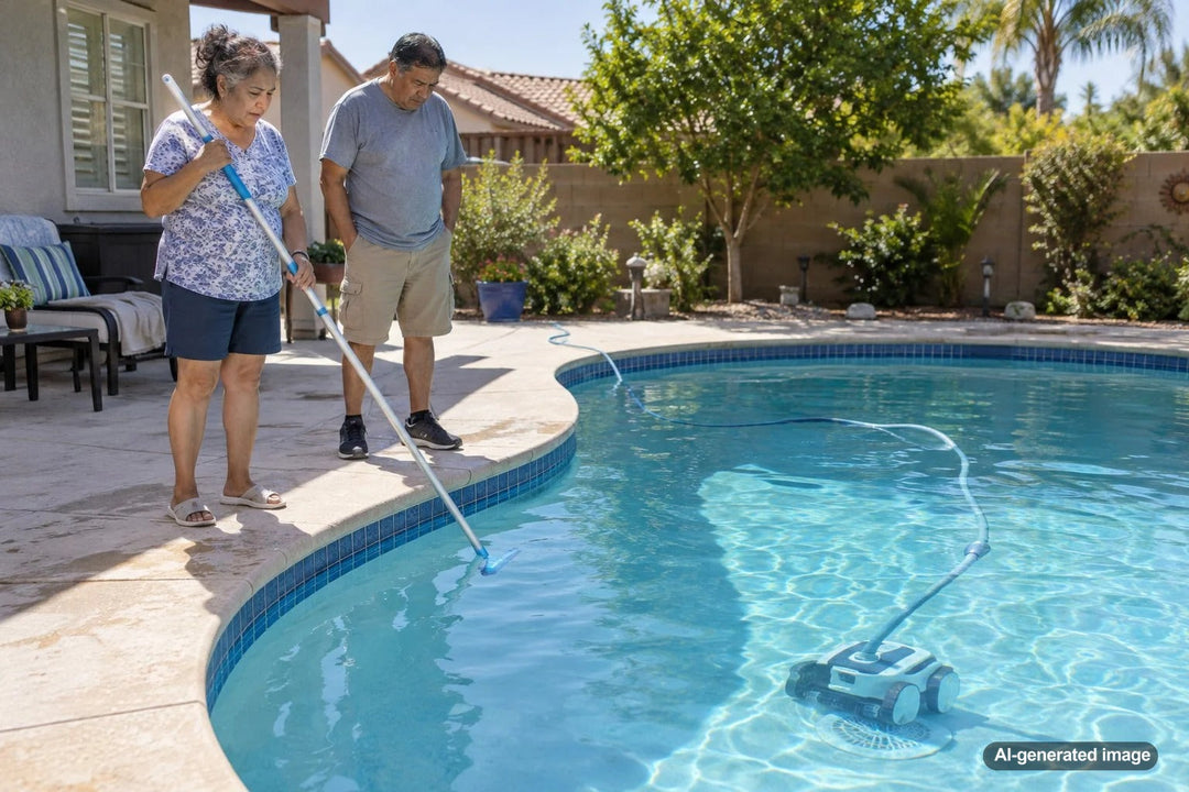 Why Does My Pool Cleaner Keep Getting Stuck on the Main Drain?