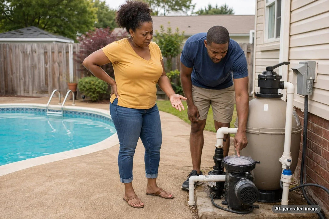 Why Does My Pool Filter Keep Getting Air Locked? Causes, Warning Signs, and Practical Fixes