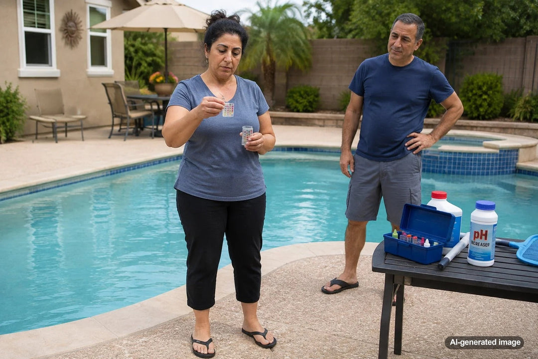 Why Does My Pool pH Keep Dropping Even After I Adjust It?