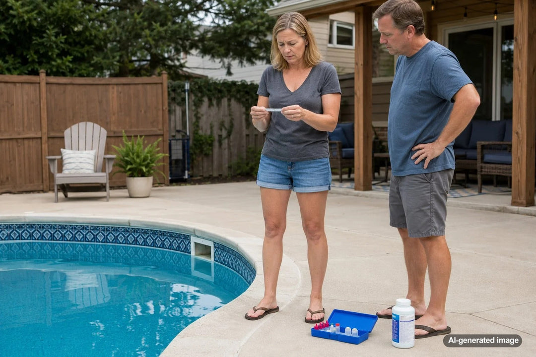 Why Does My Pool pH Keep Rising Every Day?