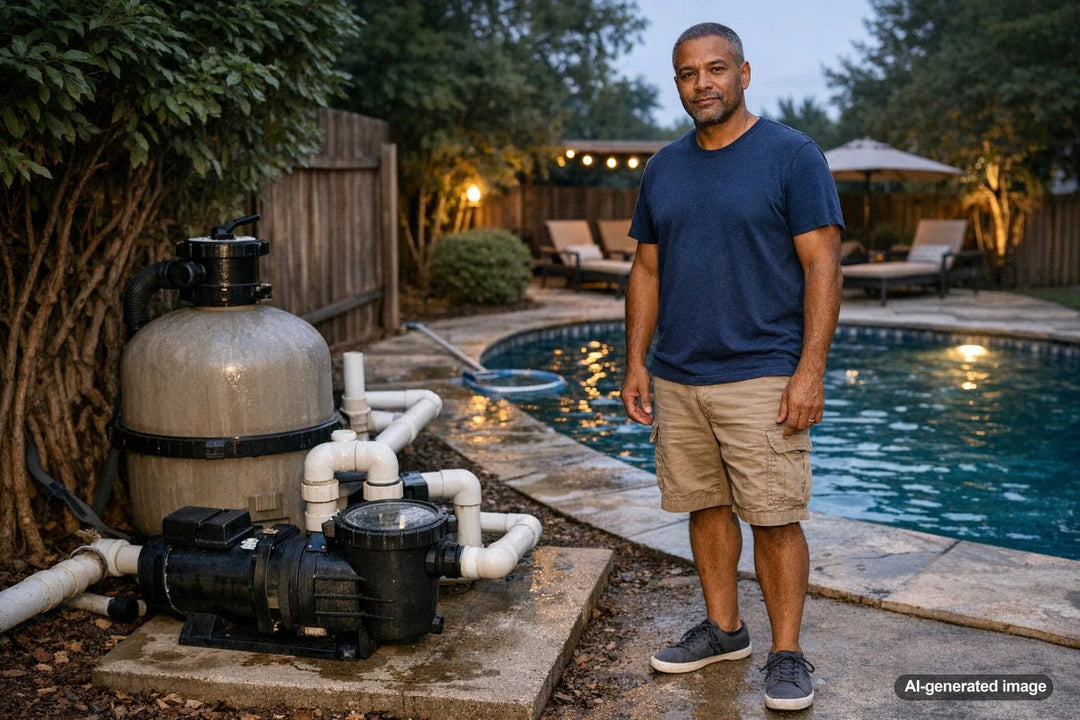 Why Does My Pool Pump Lose Prime At Night? Common Overnight Causes, Clues, and Fixes Pool Owners Should Know