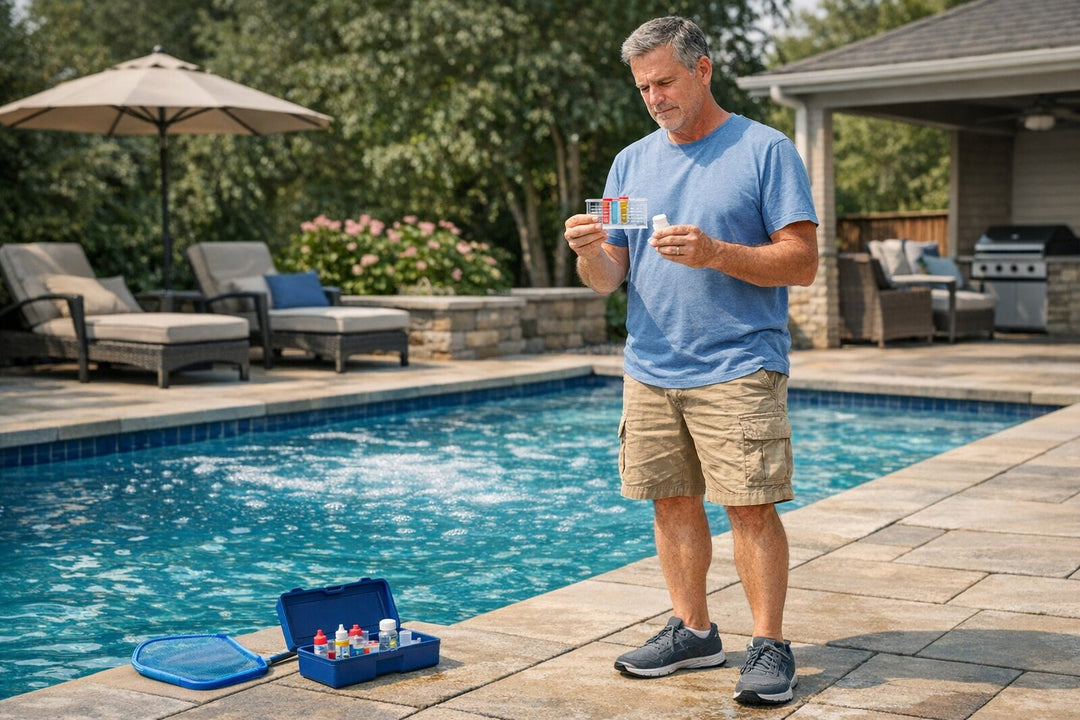 Why Does My Pool Smell Like Ammonia? What That Sharp Odor Is Really Telling You