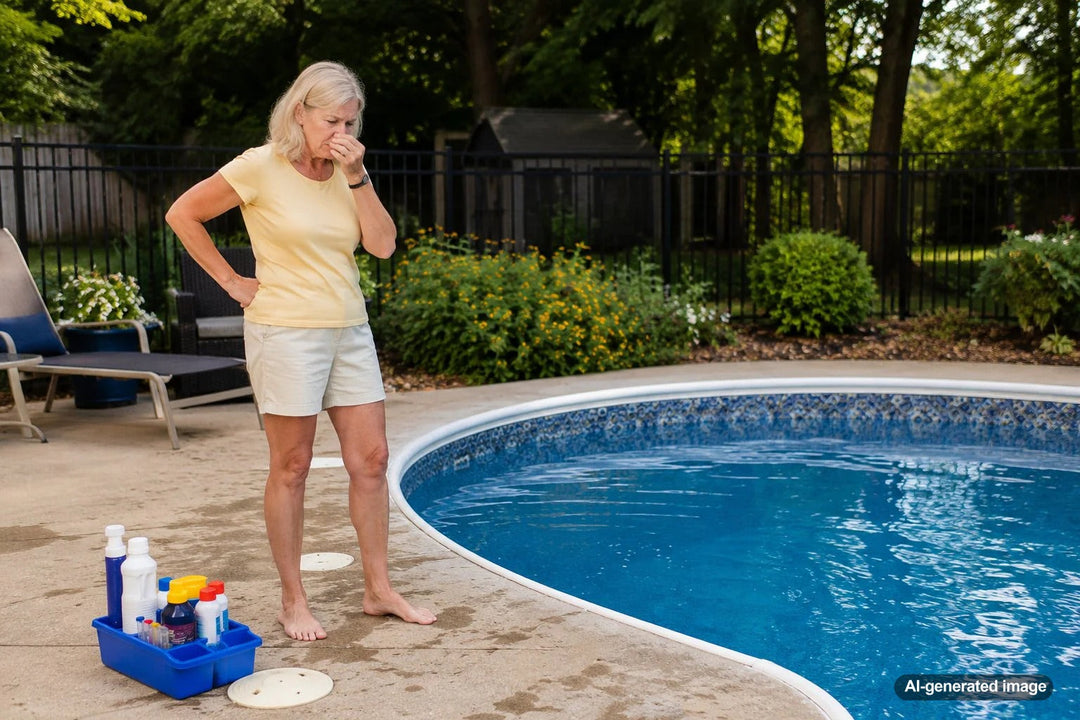 Why Does My Pool Smell Like Strong Chlorine? What That Sharp Odor Really Means