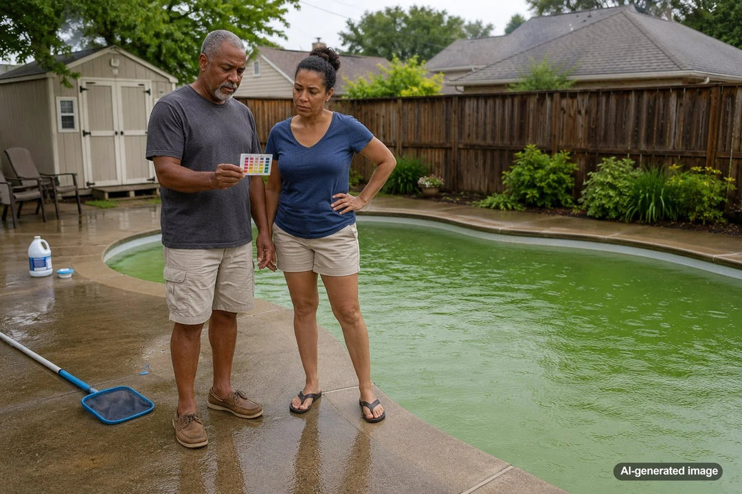 Why Does My Pool Turn Green After Heavy Rain?