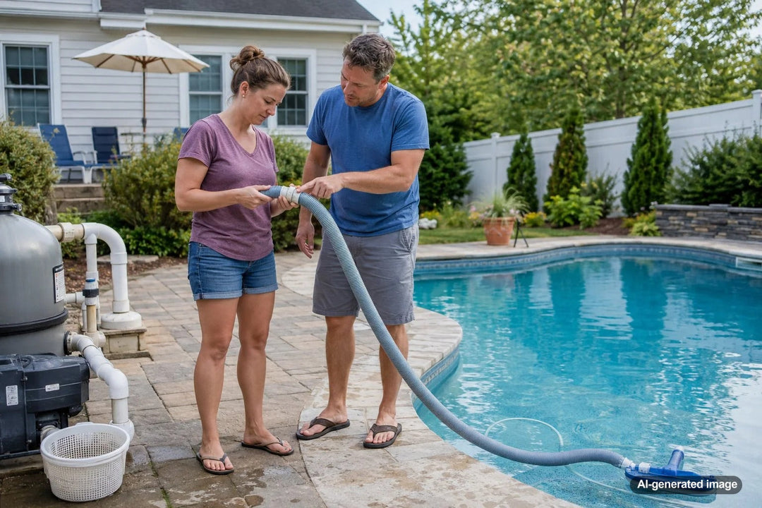 Why Does My Pool Vacuum Lose Suction While Cleaning?