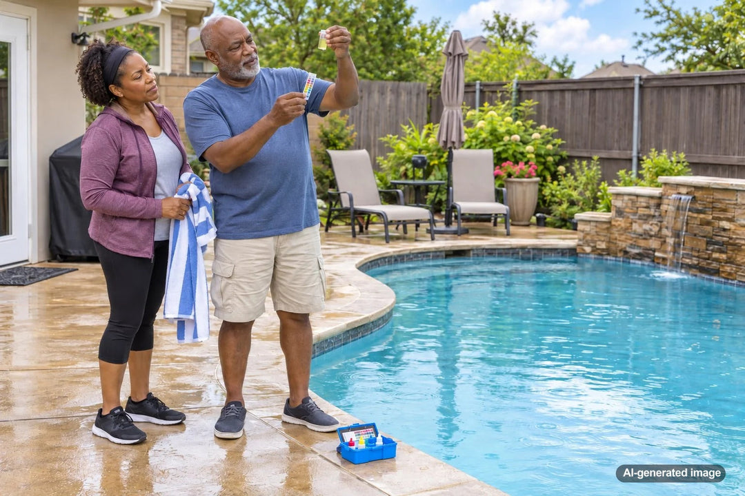 Why Does Pool Water Chemistry Change After Heavy Rain? What Pool Owners Need to Check Before the Water Turns Cloudy or Green