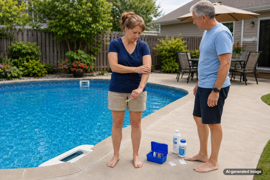 Why Does Pool Water Feel Sticky on Skin? Causes, Clues, and How to Fix the Problem