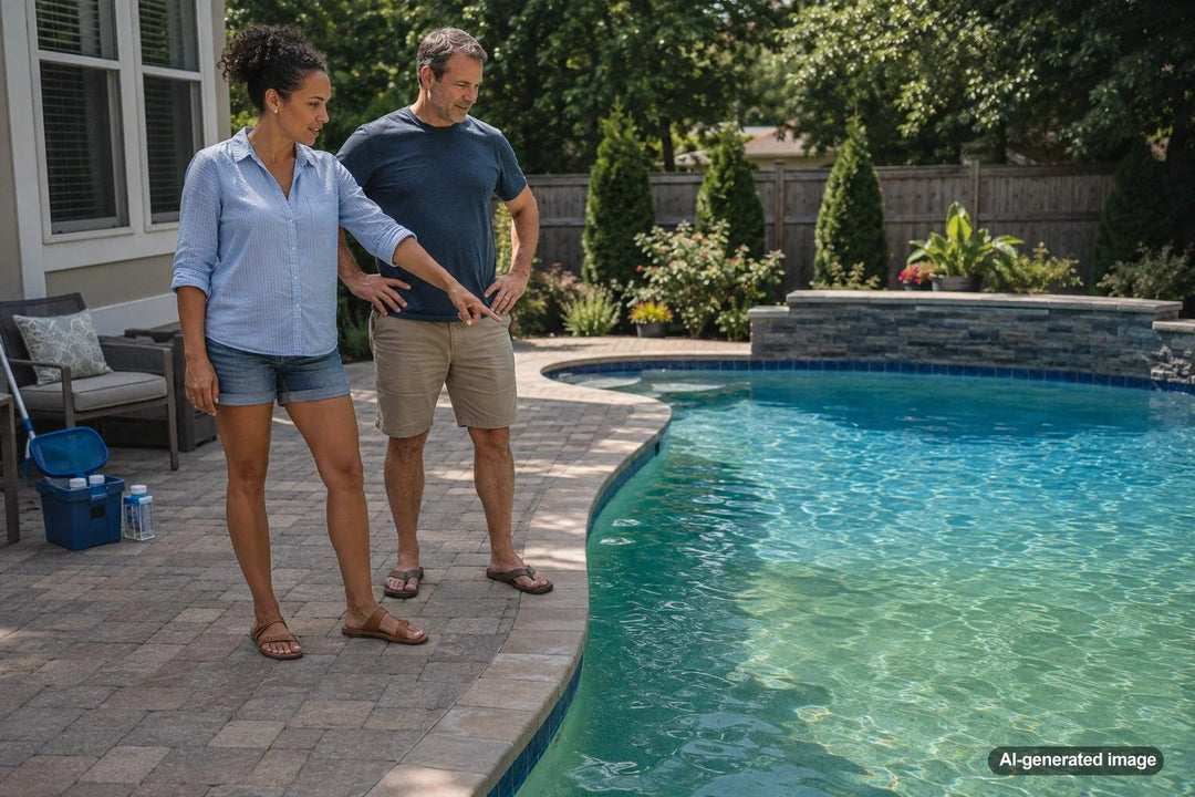 Why Does Pool Water Look Blue From One Angle and Green From Another? The Clear-Water Clues Pool Owners Should Know