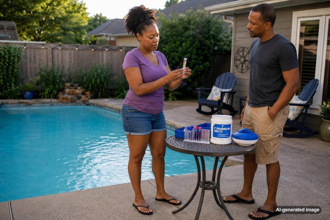 Why Does Stabilizer Build Up in Pools That Use Chlorine Tablets?