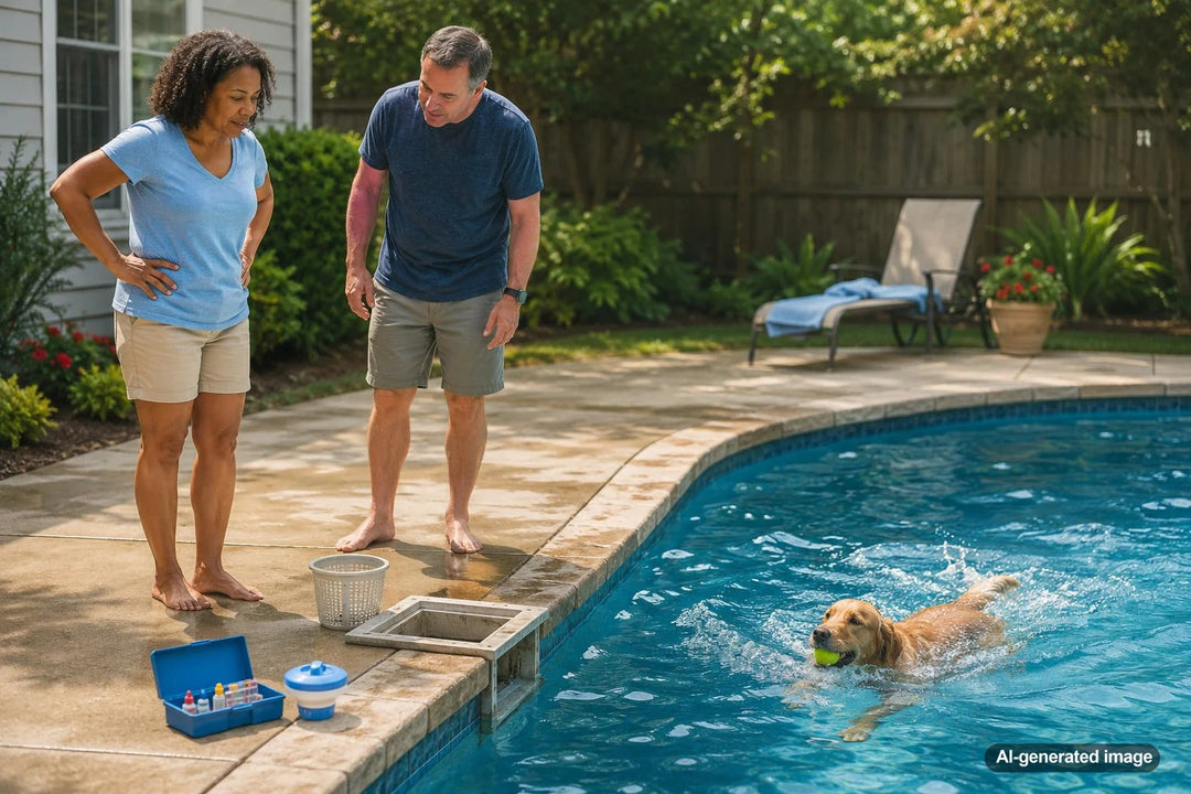 Why Dogs Swimming in the Pool Can Change Water Loss Clues