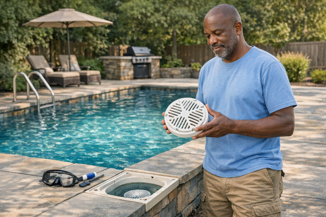 Why Drain Covers Matter: Understanding Entrapment Prevention for Safer, Smarter Pool Ownership