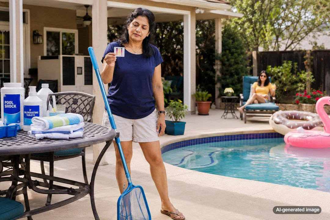 Why Hosting Guests Requires Extra Pool Maintenance