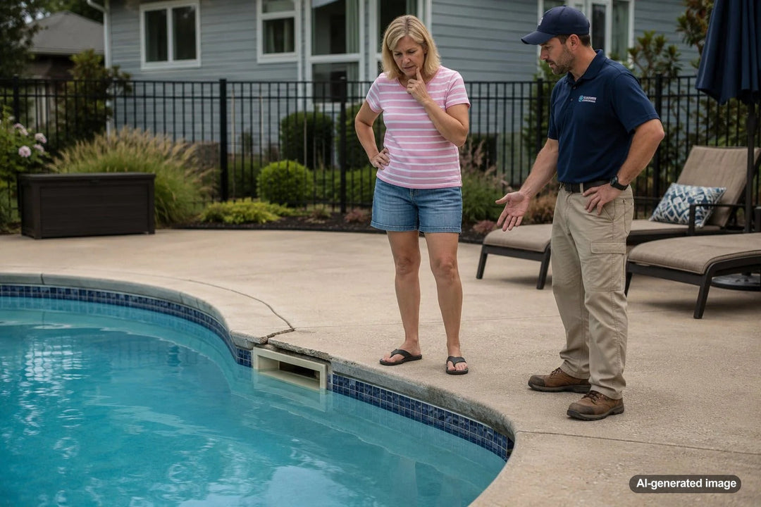 Why Ignoring Pool Water Loss Can Lead to Structural Problems: The Hidden Damage Beneath Your Pool