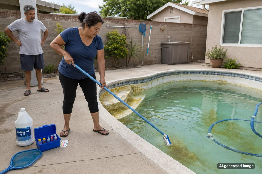 Why Is Mustard Algae So Difficult to Remove From a Swimming Pool? A Practical Guide to Stopping It From Coming Back