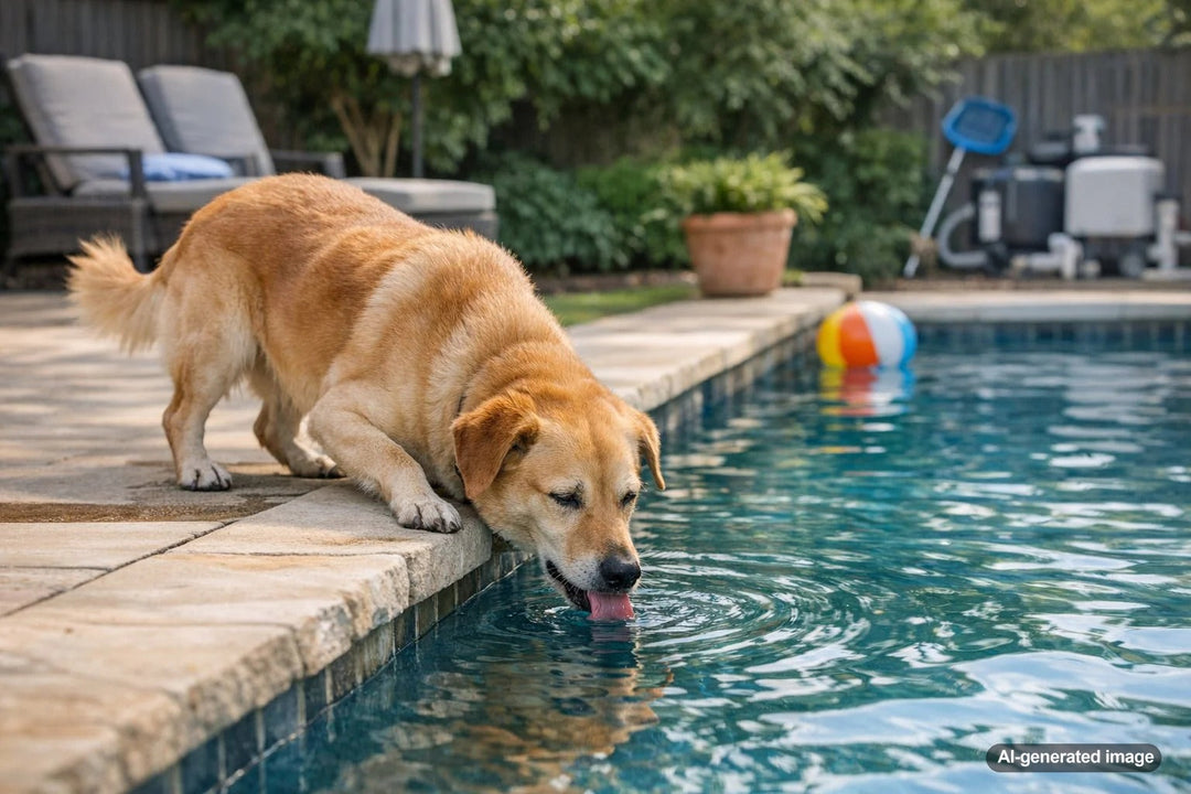 Why Is My Dog Drinking Pool Water? Hidden Reasons, Risks, and What Every Pool Owner Should Know