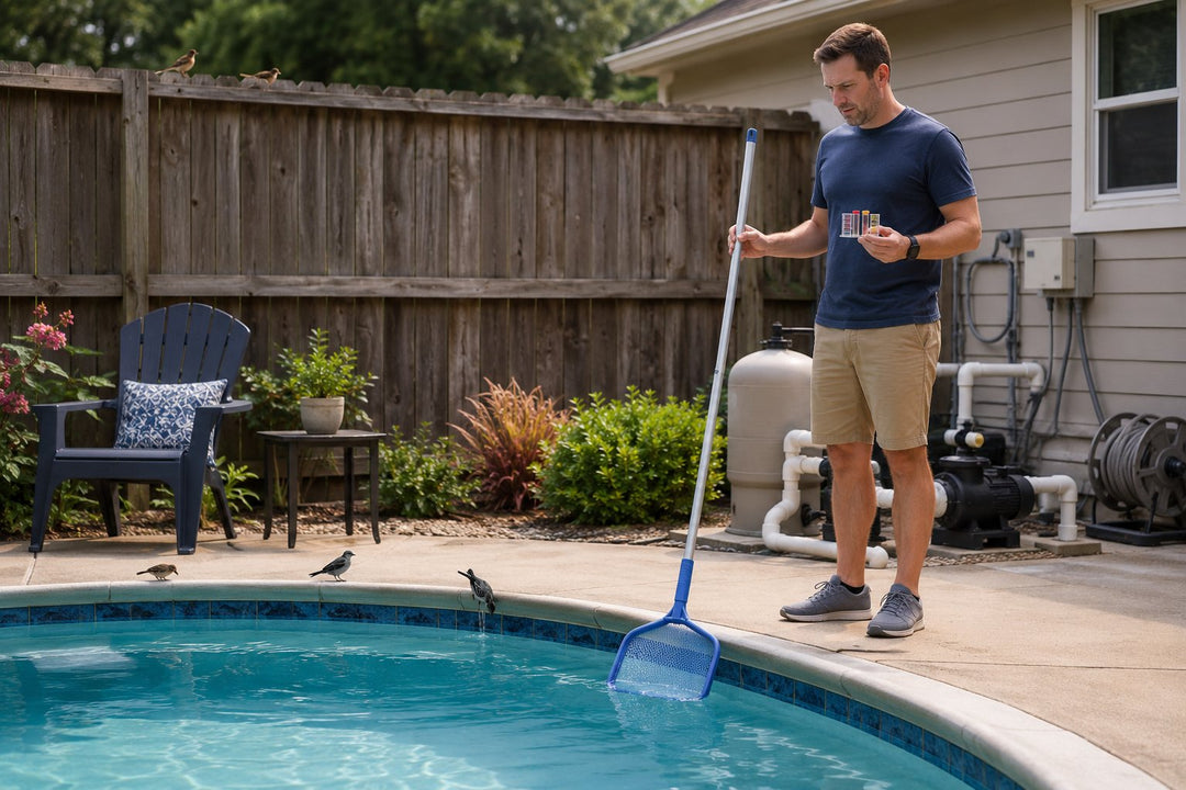 Why Is My Pool Attracting Birds? Practical Reasons and Smart Fixes for Pool Owners