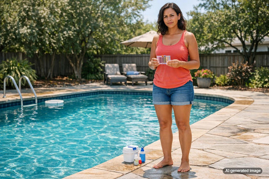 Why Is My Pool Burning Eyes? What That Sting Usually Means and How to Fix It Fast